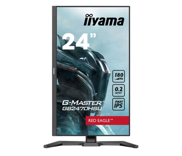 IIYAMA 23.8''  G-MASTER GB2470HSU-B6  Czarny - 1266586 - zdjęcie 3